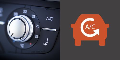 Varme- & klimaanlæg i bilen